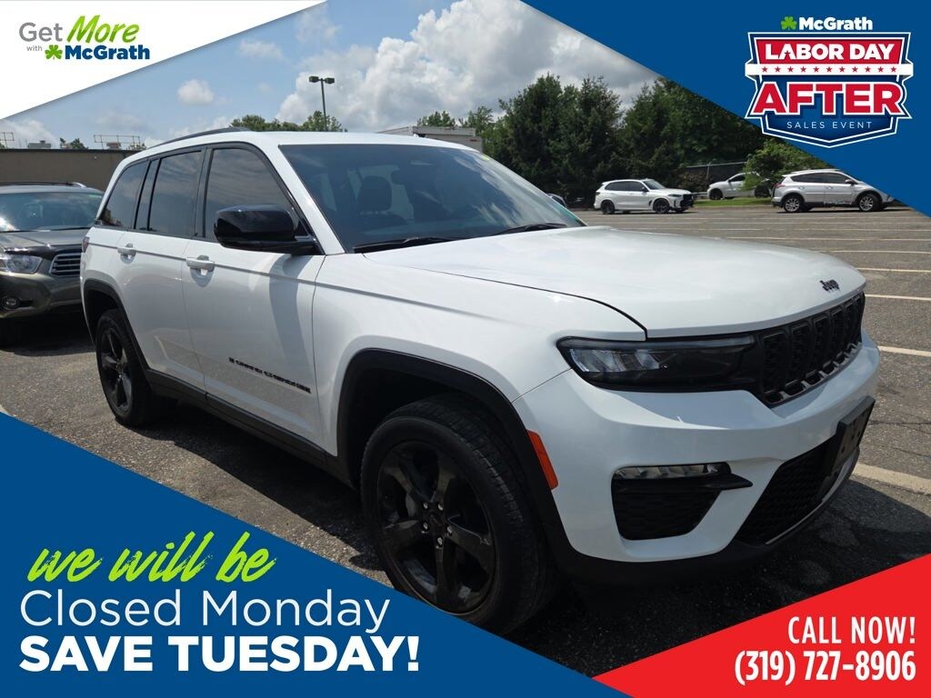 Certified 2023 Jeep Grand Cherokee Limited SUV