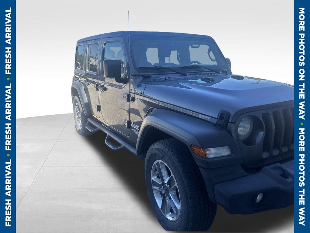 Certified 2018 Jeep Wrangler Unlimited Sport S SUV