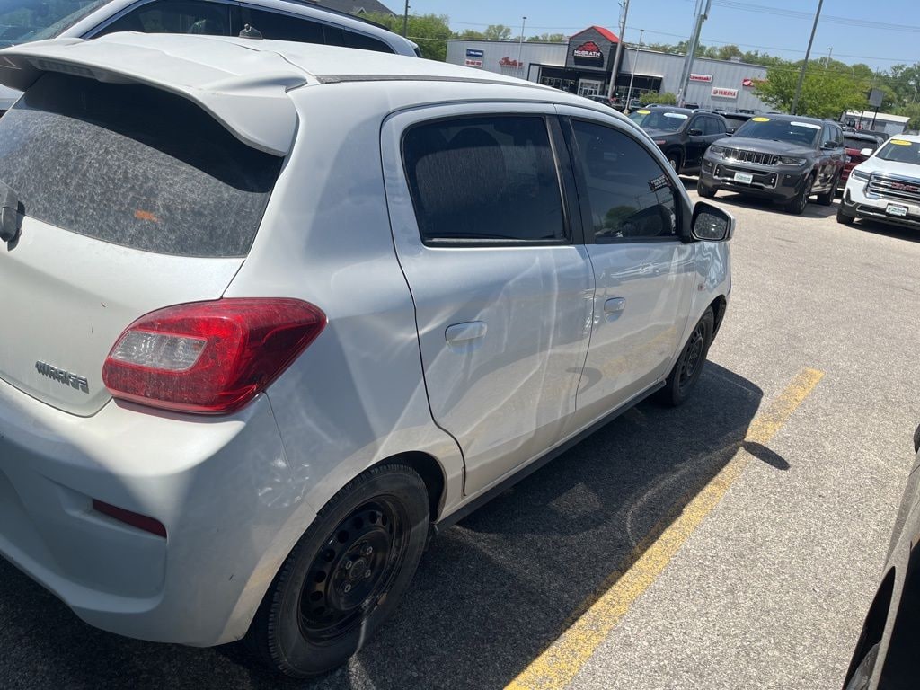 Certified 2019 Mitsubishi Mirage ES Hatchback