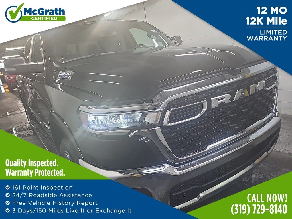 Certified 2025 Ram 1500 Big Horn/Lone Star Truck