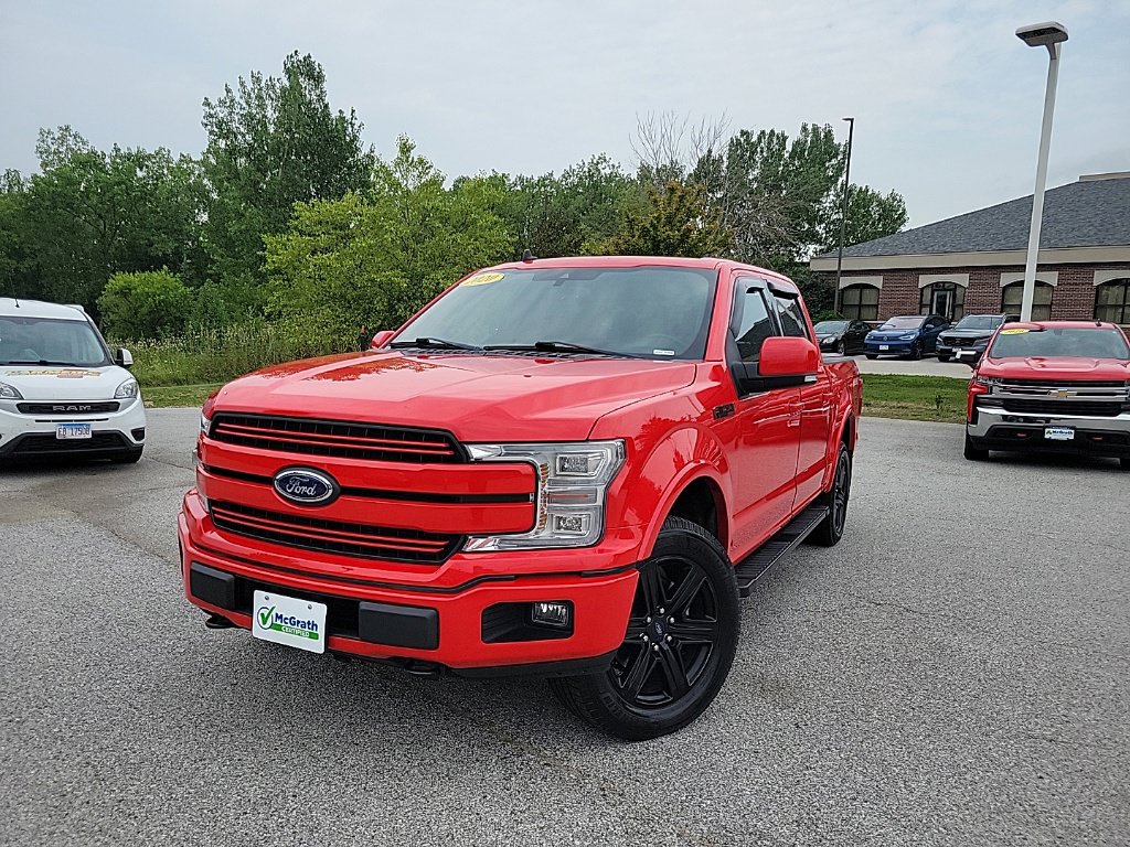 Certified 2020 Ford F-150 Lariat Truck
