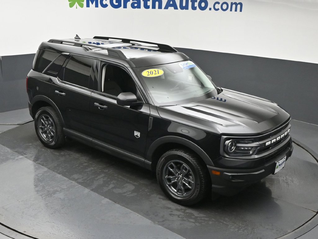 Certified 2021 Ford Bronco Sport Big Bend SUV