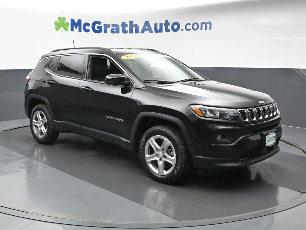 Certified 2023 Jeep Compass Latitude SUV
