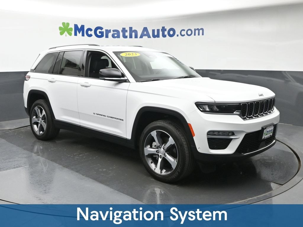 Certified 2023 Jeep Grand Cherokee Limited SUV