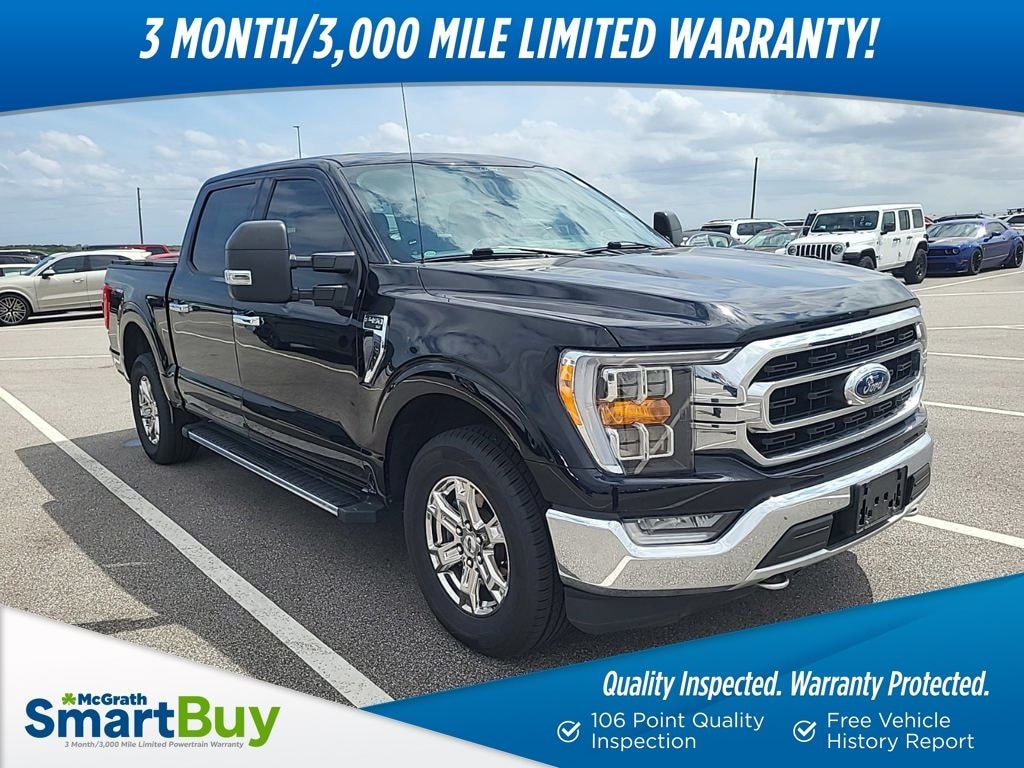 Certified 2021 Ford F-150 XLT Truck