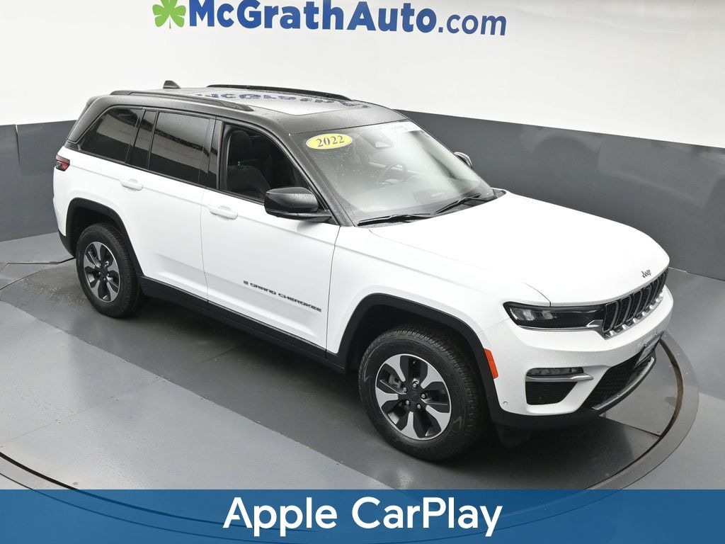 Certified 2022 Jeep Grand Cherokee 4xe SUV