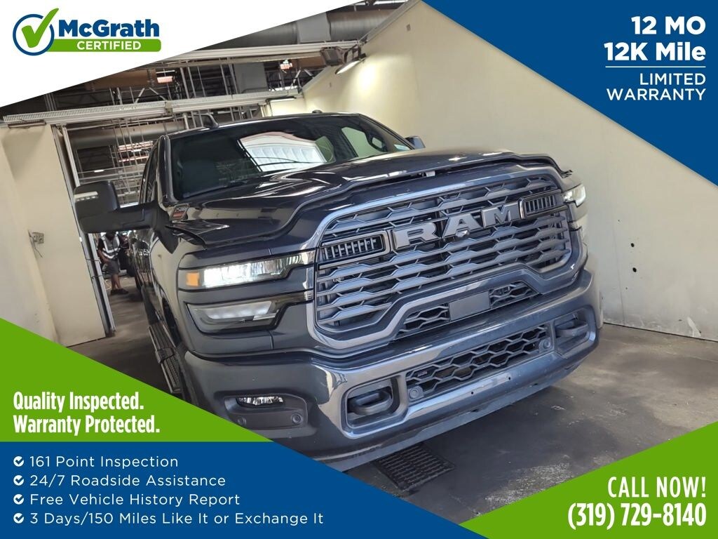 Certified 2026 Ram 2500 Big Horn Truck