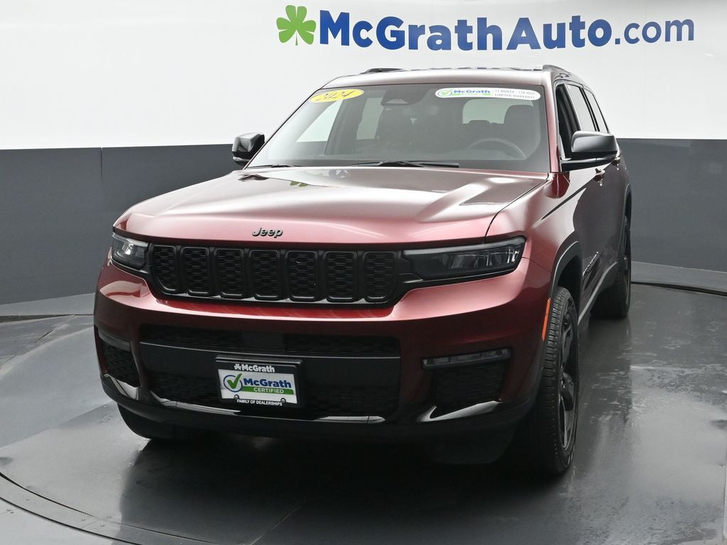 2024 Jeep Grand Cherokee Limited photo 4