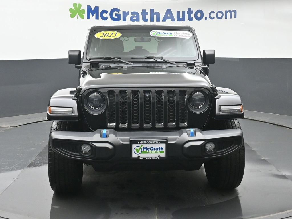 Certified 2023 Jeep Wrangler Sahara 4xe SUV