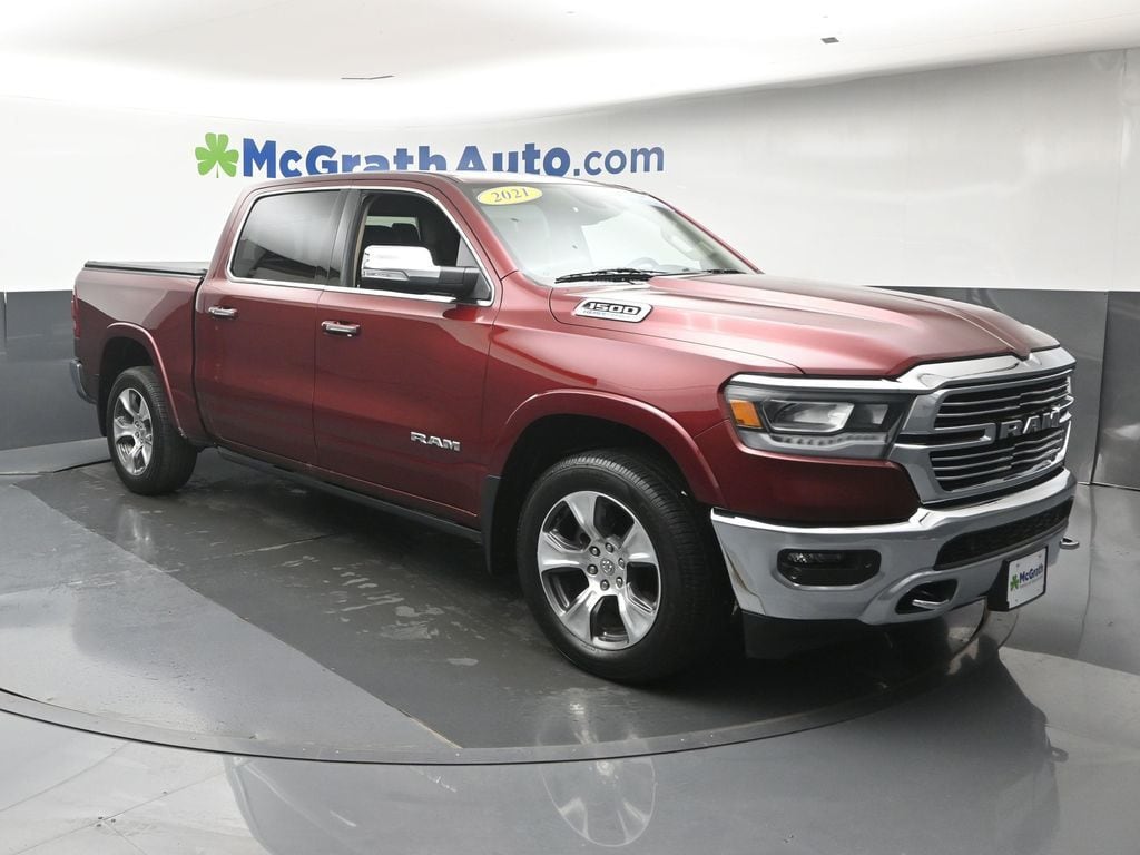 Certified 2021 Ram 1500 Laramie Truck