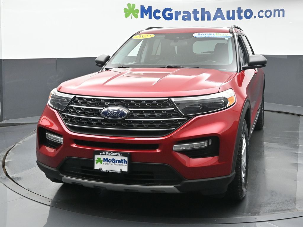 2022 Ford Explorer XLT photo 4
