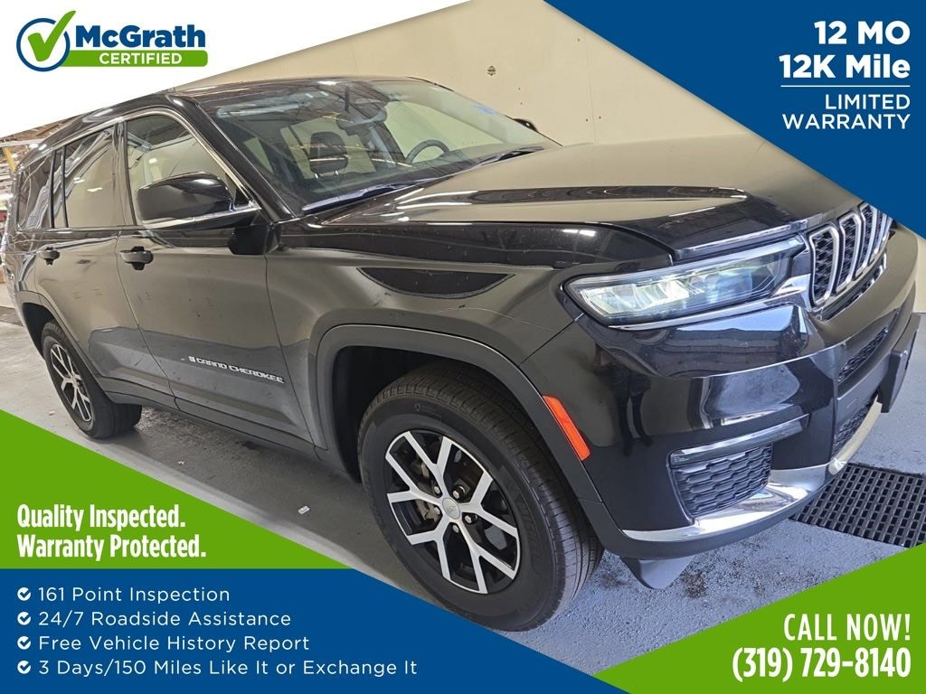 Certified 2023 Jeep Grand Cherokee L Limited SUV