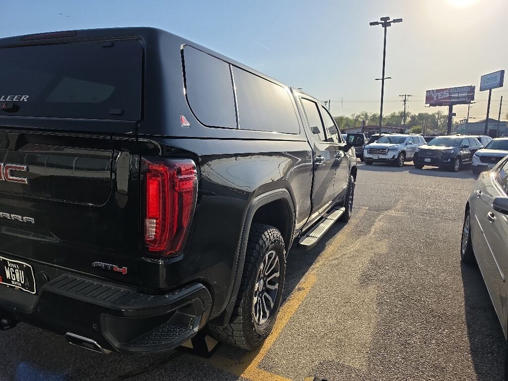 Used 2020 GMC Sierra 1500 AT4 Truck