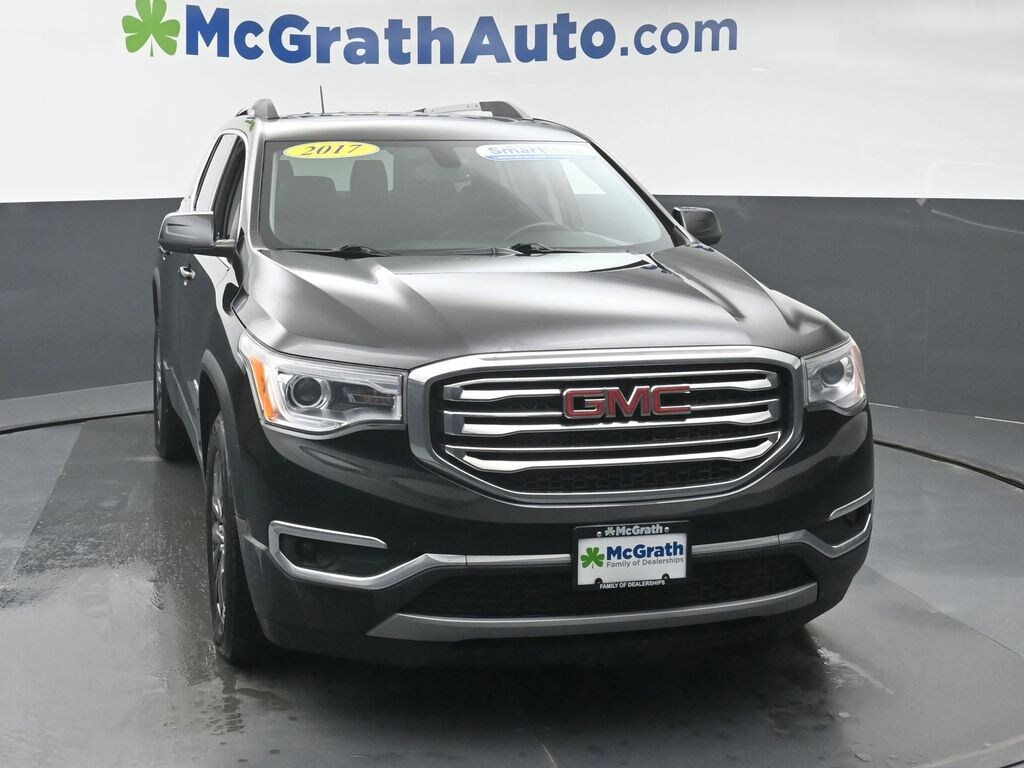 Certified 2017 GMC Acadia SLT-1 SUV