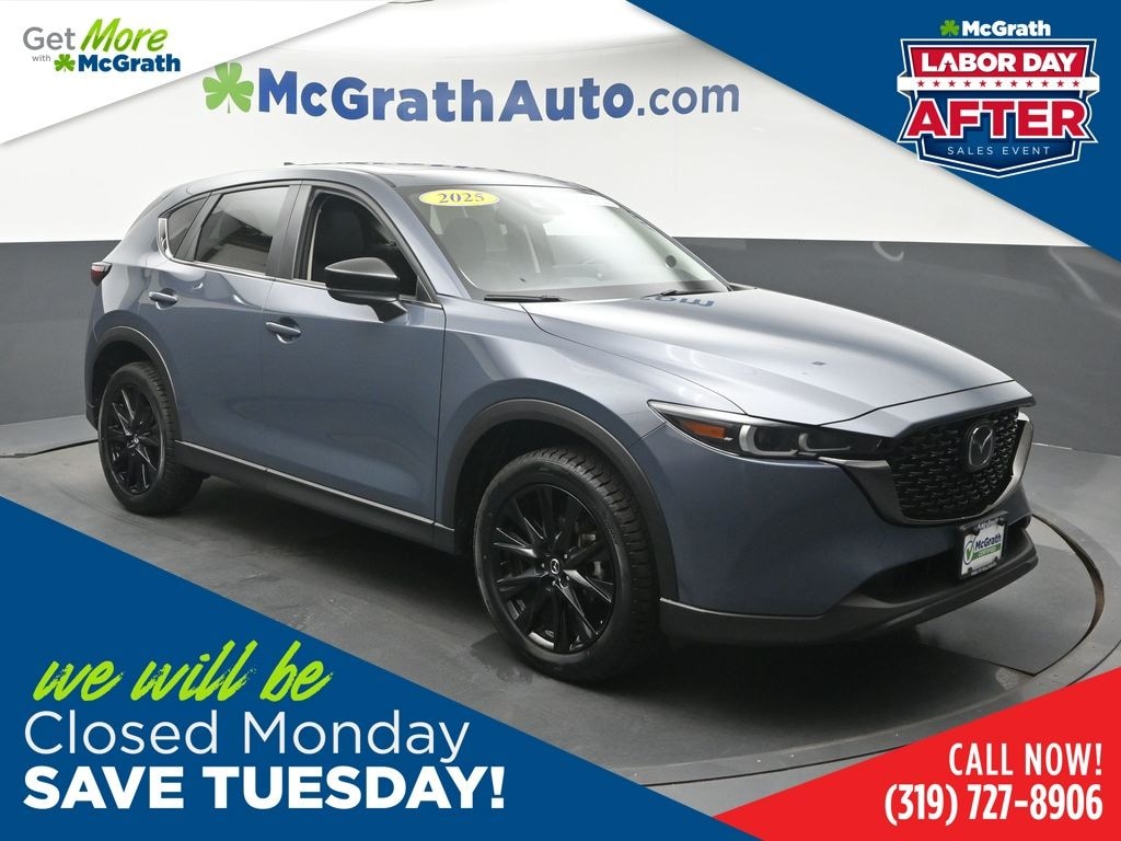 Certified 2025 Mazda CX-5 2.5 S Carbon Edition SUV