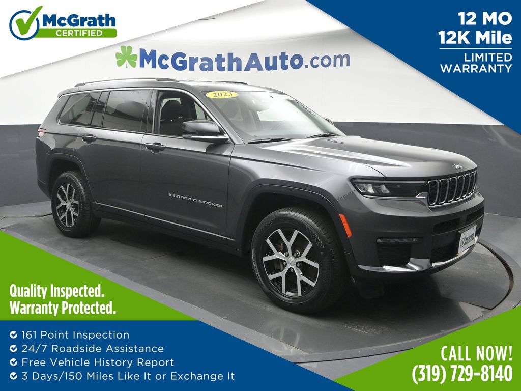  Jeep Grand Cherokee L