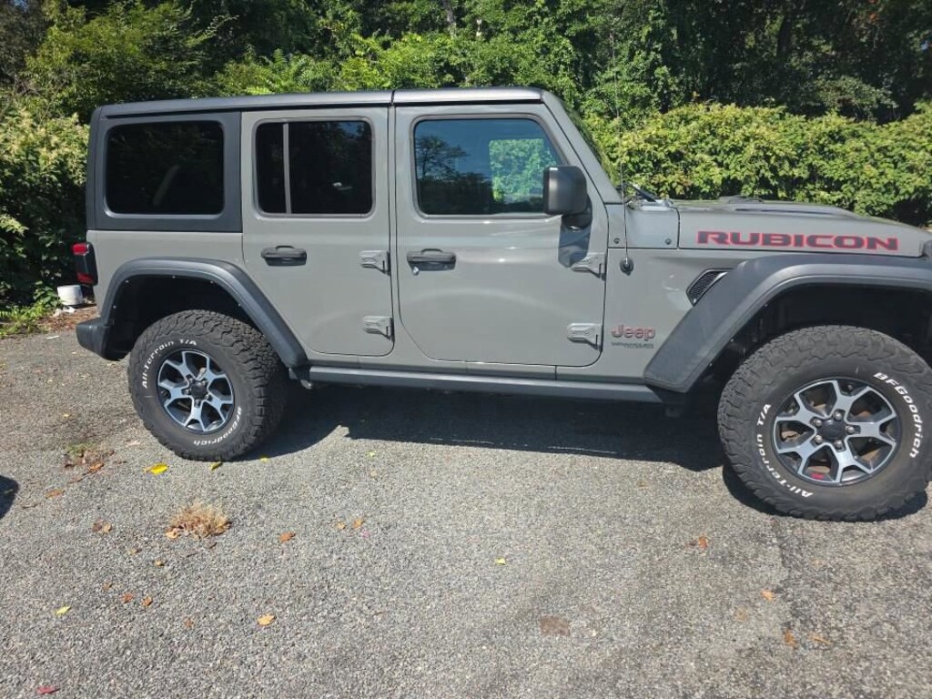 Certified 2022 Jeep Wrangler Unlimited Rubicon SUV