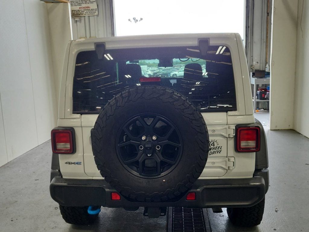 Certified 2024 Jeep Wrangler Willys 4xe SUV