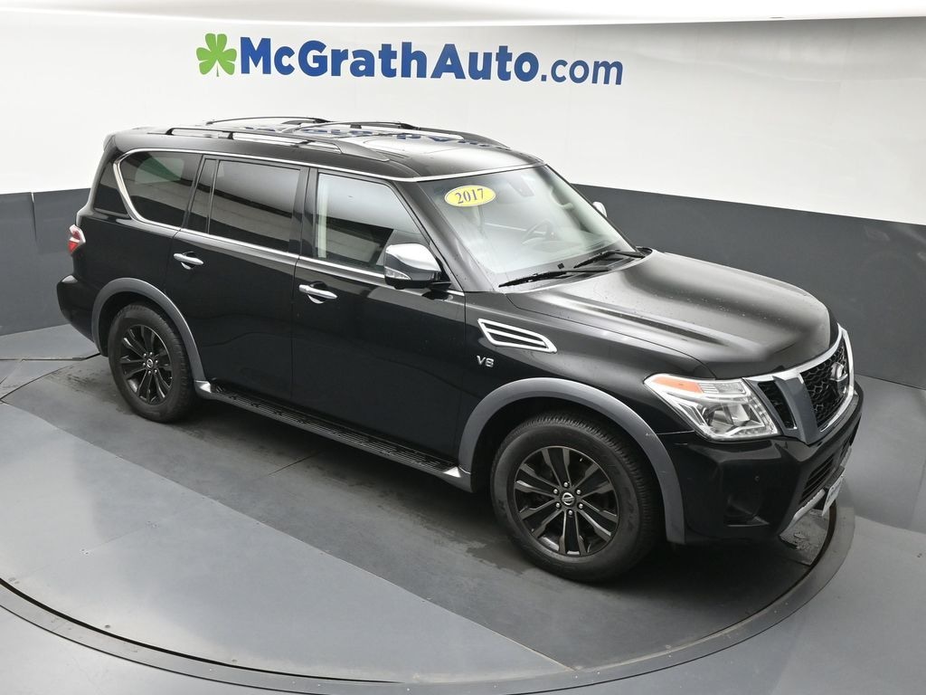 Used 2017 Nissan Armada Platinum SUV
