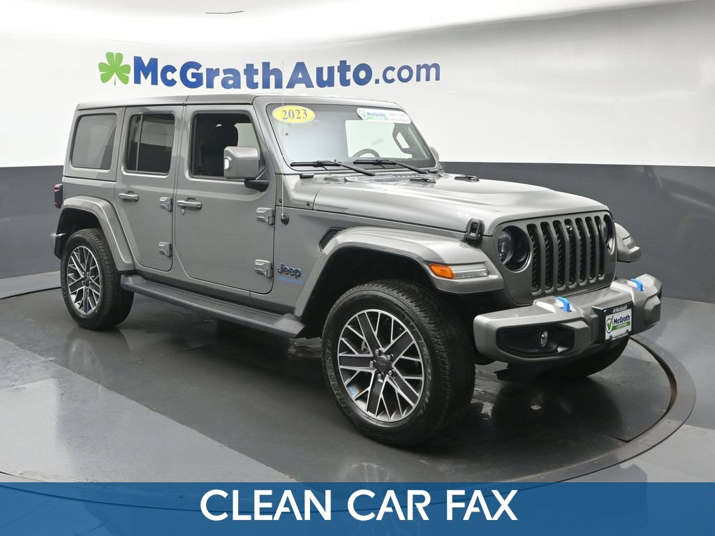 Certified 2023 Jeep Wrangler Sahara 4xe SUV