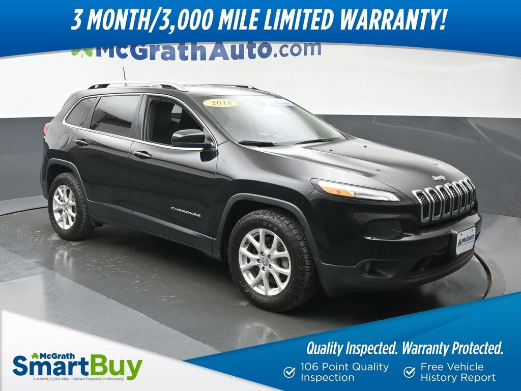 Certified 2018 Jeep Cherokee Latitude Plus SUV