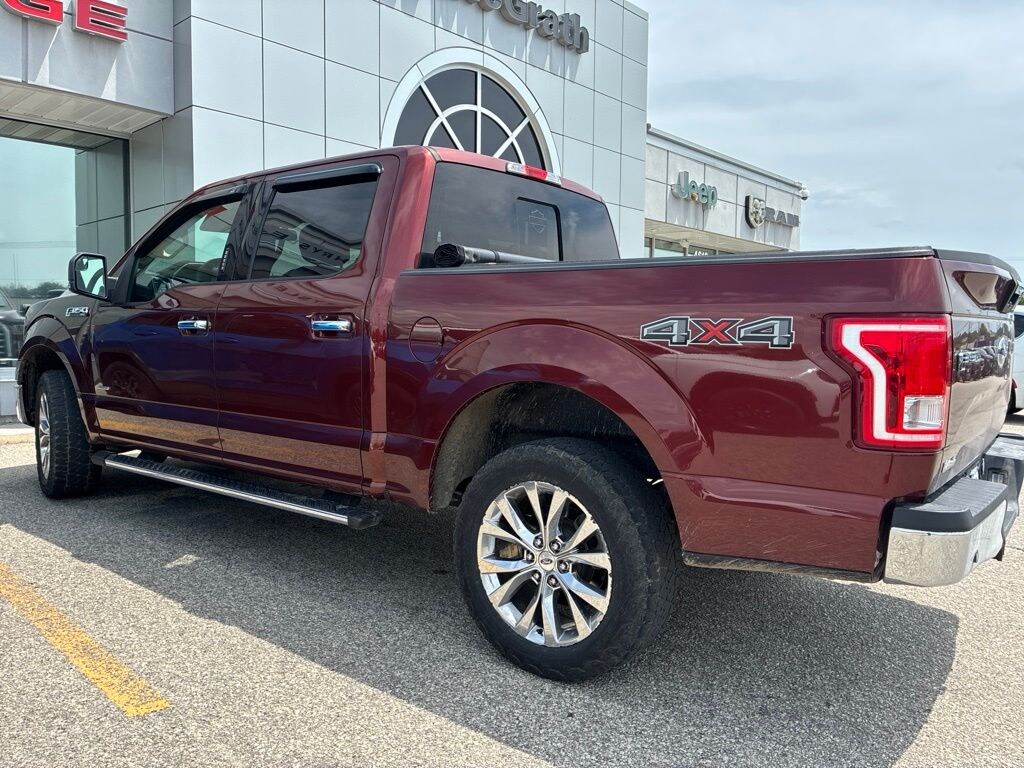 Certified 2017 Ford F-150 XLT Truck