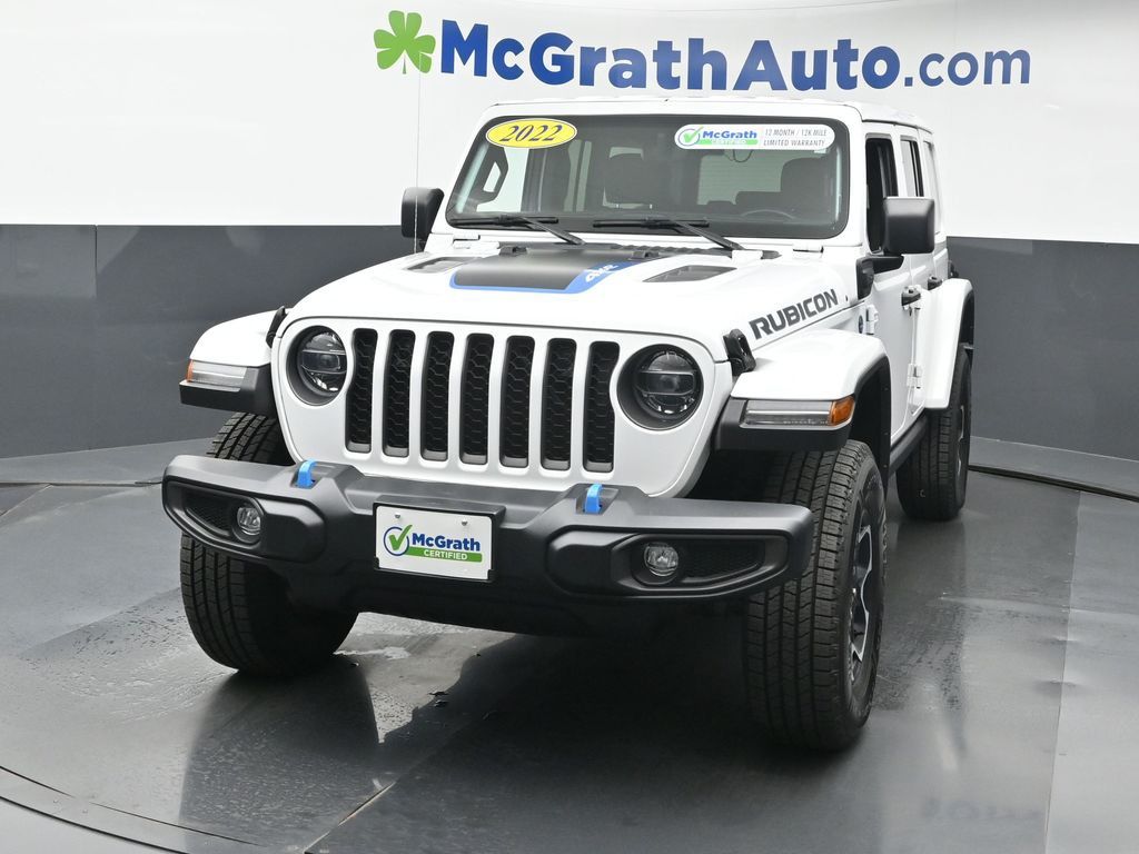 2022 Jeep Wrangler Unlimited Rubicon 4xe photo 4