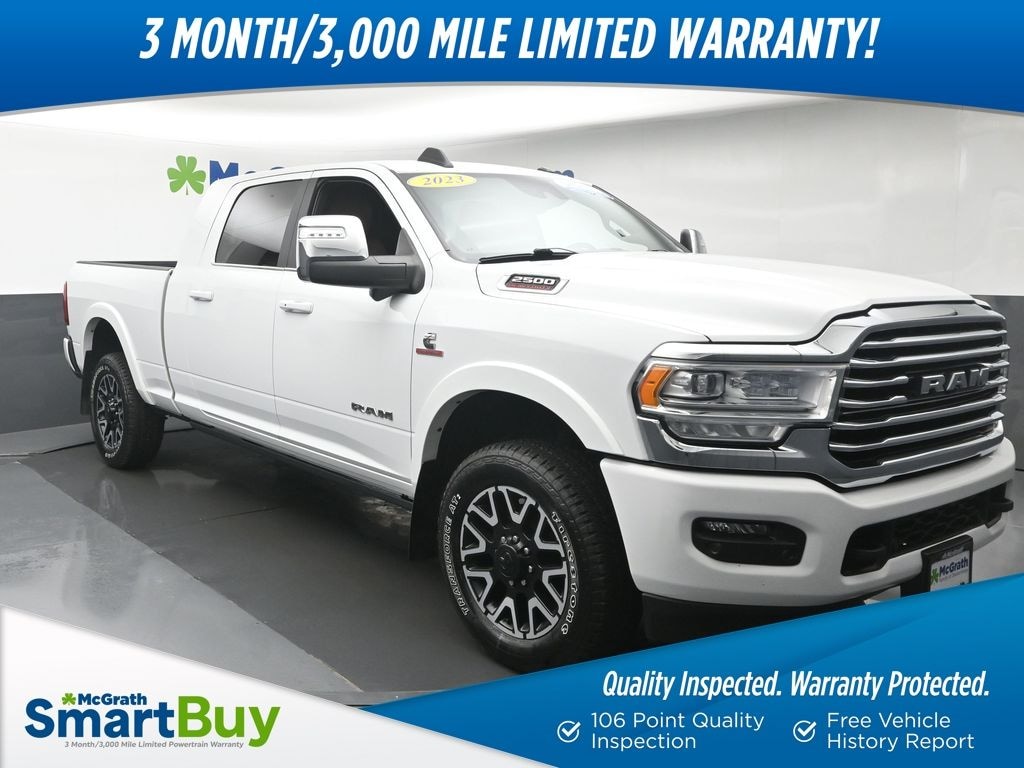 Certified 2023 Ram 2500 Longhorn Truck