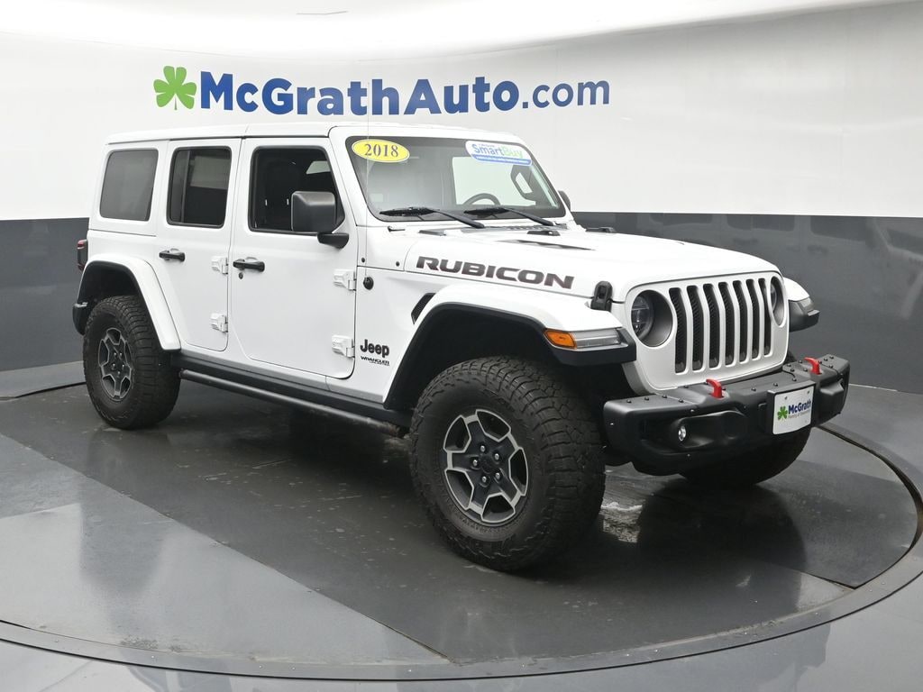 Certified 2018 Jeep Wrangler Unlimited Rubicon SUV