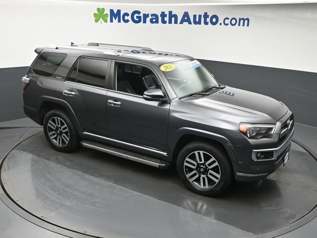 Certified 2021 Toyota 4Runner Limited SUV
