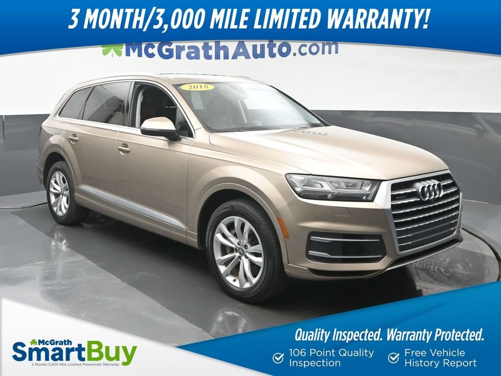 Certified 2018 Audi Q7 3.0T Premium Plus SUV