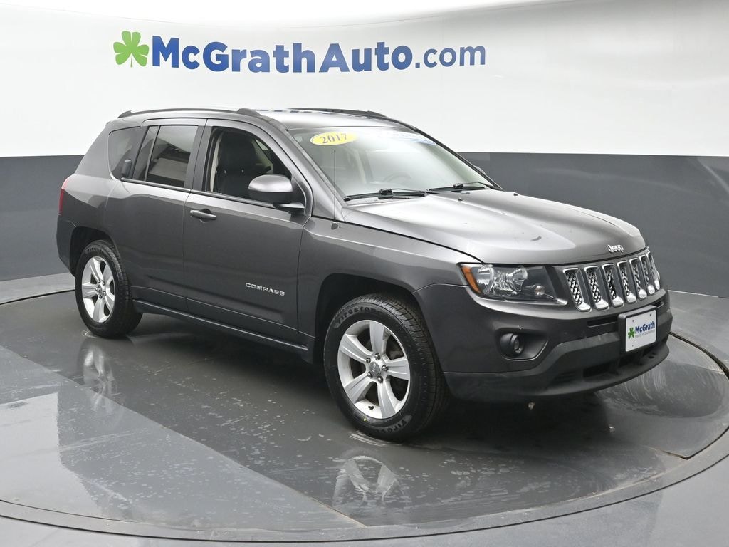 Certified 2017 Jeep Compass Latitude SUV