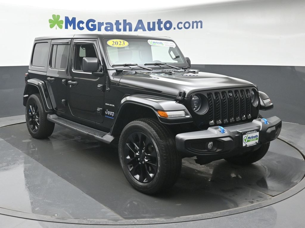 Certified 2023 Jeep Wrangler Sahara 4xe SUV