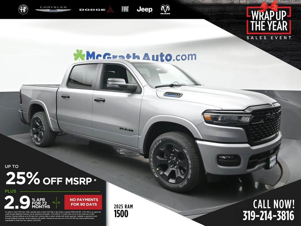 2025 Ram 1500 Truck 