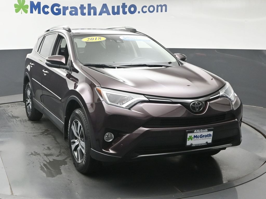Certified 2018 Toyota RAV4 XLE SUV