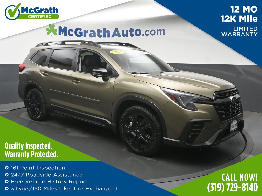 Certified 2023 Subaru Ascent Onyx Edition SUV
