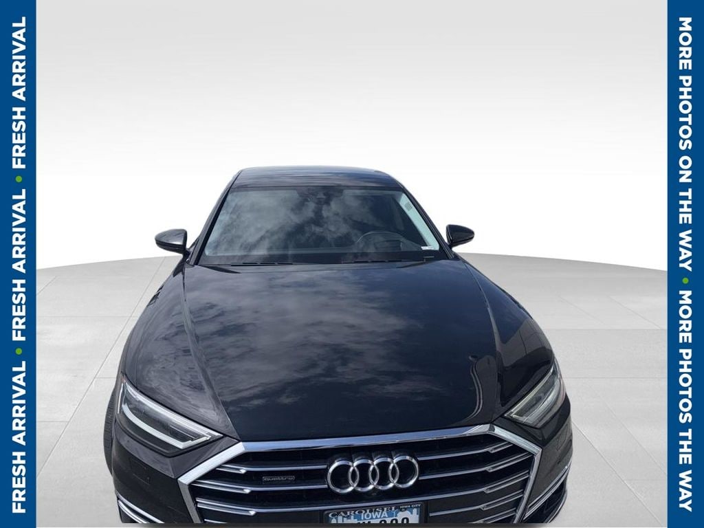 Used 2019 Audi A8 L 55 Sedan