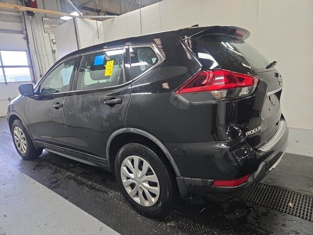 Certified 2018 Nissan Rogue S SUV