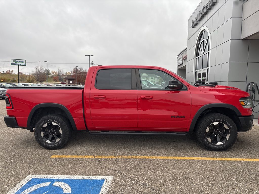 2021 Ram 1500 Rebel photo 2