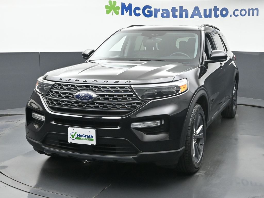 2023 Ford Explorer XLT photo 4