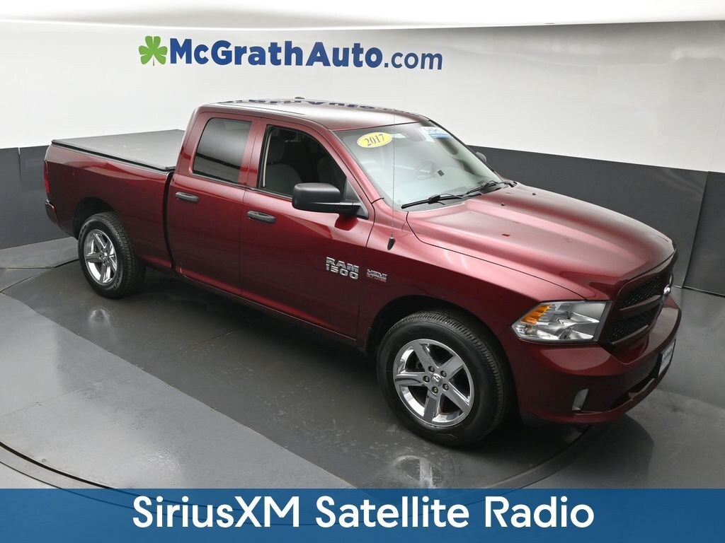 Certified 2017 Ram 1500 Express Truck