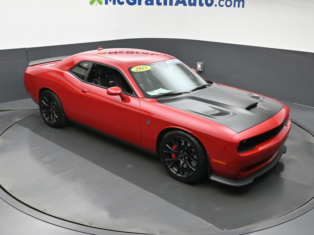 2015 Dodge Challenger SRT8 Hellcat photo 2