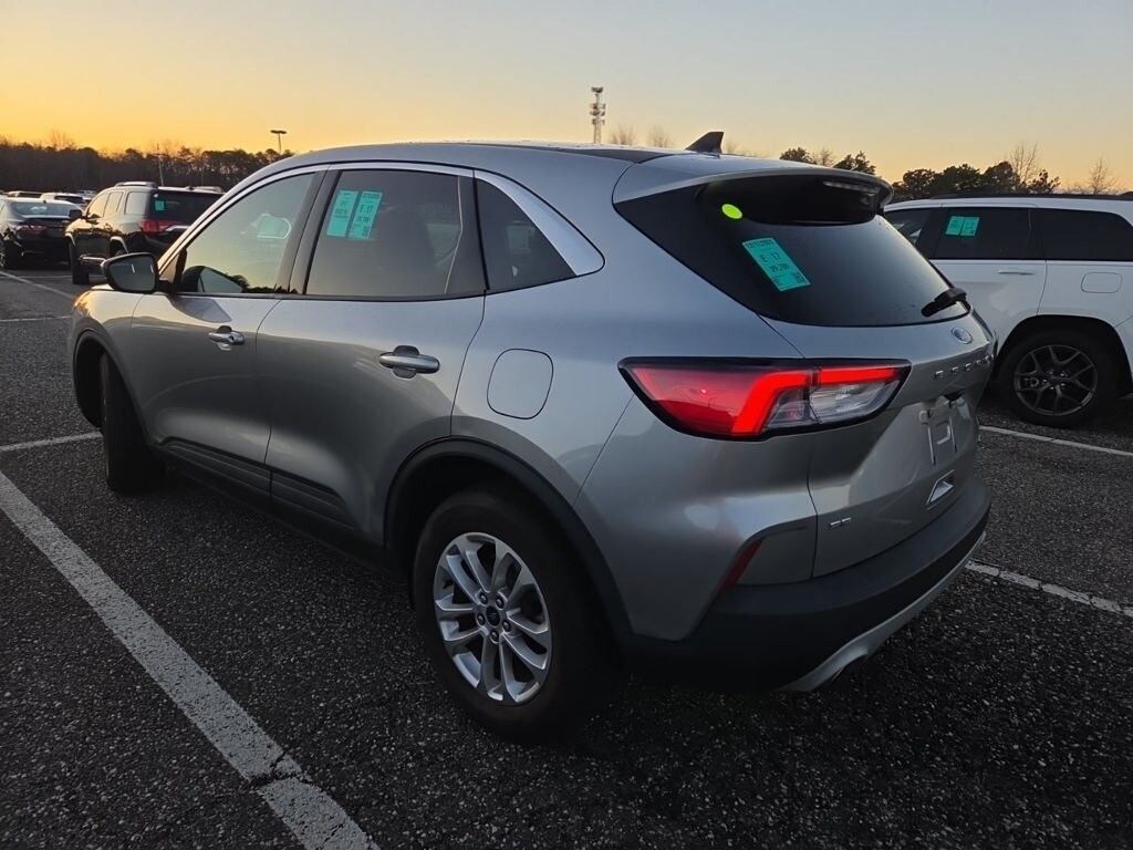 Certified 2021 Ford Escape Hybrid SE SUV