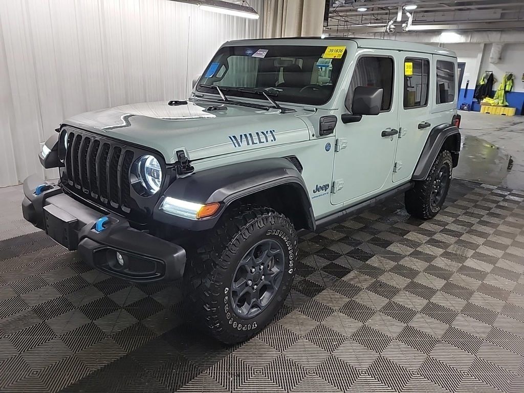 Certified 2023 Jeep Wrangler Base 4xe SUV