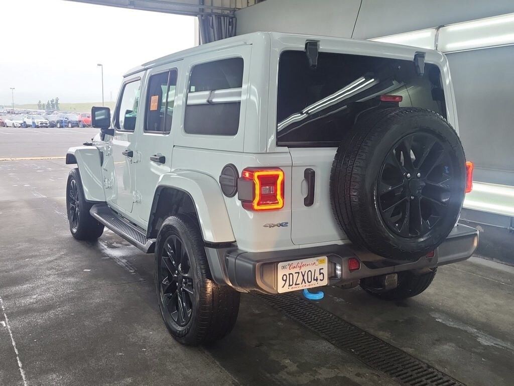 Certified 2023 Jeep Wrangler Sahara 4xe SUV