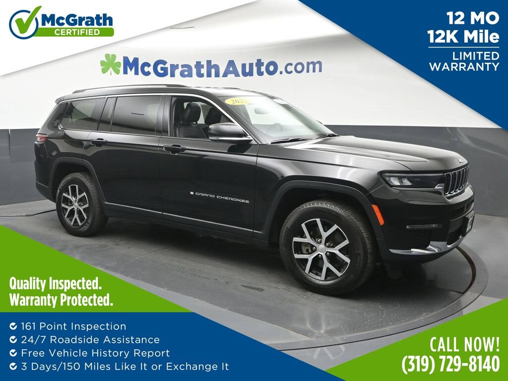 Certified 2023 Jeep Grand Cherokee L Limited SUV