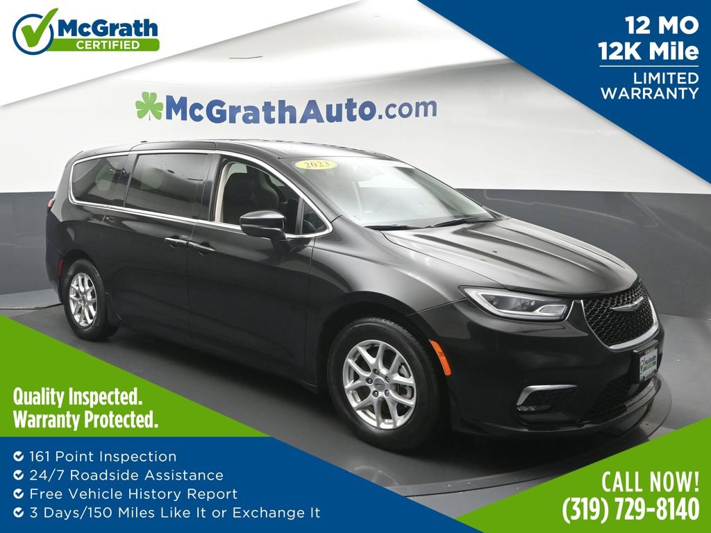 Certified 2023 Chrysler Pacifica Touring L Minivan/Van