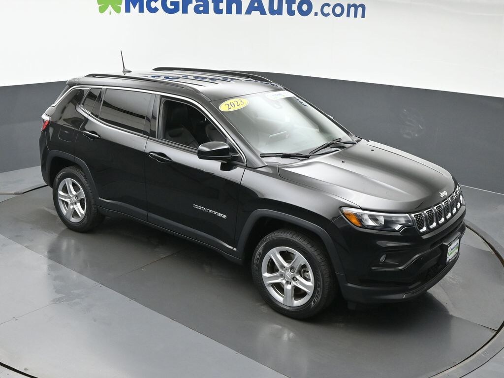 Certified 2023 Jeep Compass Latitude SUV