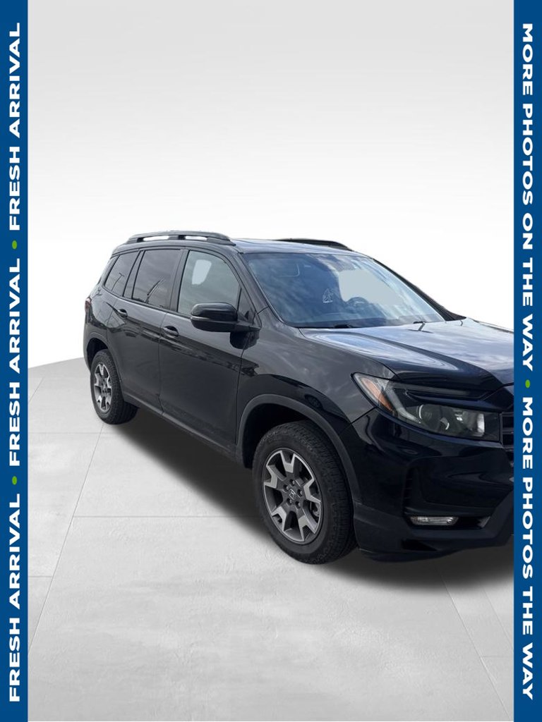 Certified 2022 Honda Passport TrailSport SUV