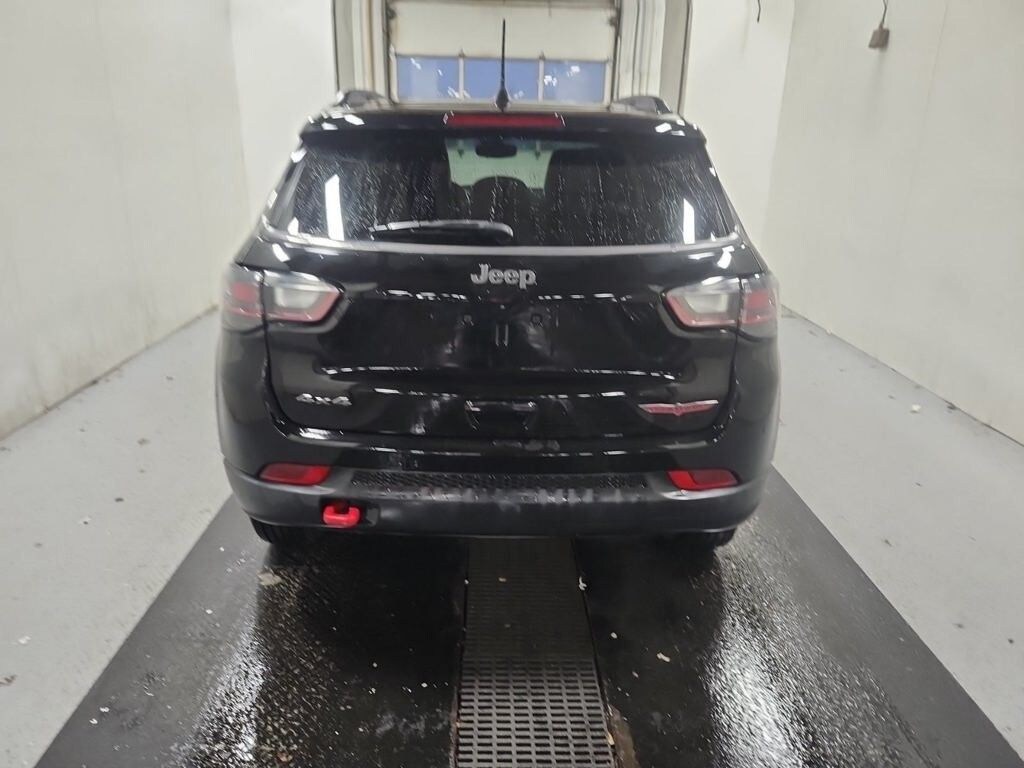 Certified 2022 Jeep Compass Trailhawk SUV